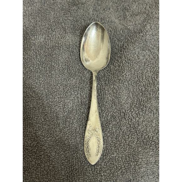 Vintage Rockford S.P. Co. Fairoaks Tablespoon Silverplate Spoon 1909 Antique - Picture 1 of 6
